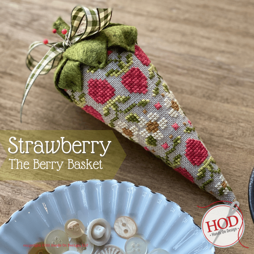Hands on Design "Strawberry-The Berry Basket"