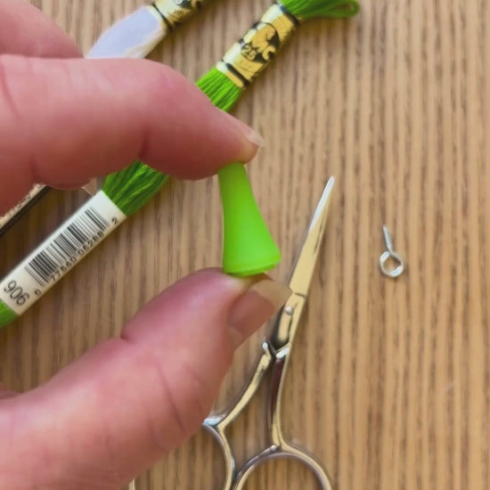 How to make a Scissor Point Protector using Clover 333/S Point Protectors Small