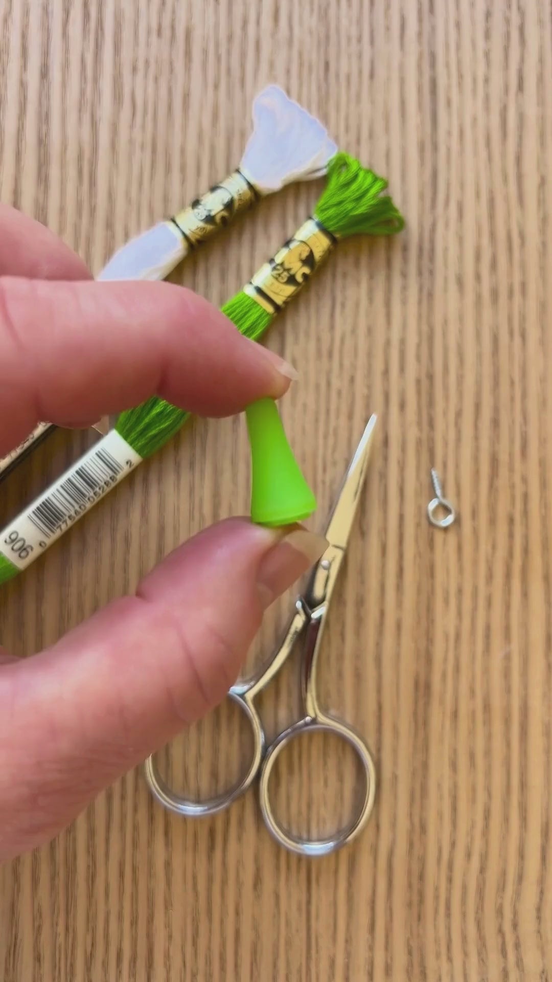 How to make a Scissor Point Protector using Clover 333/S Point Protectors Small