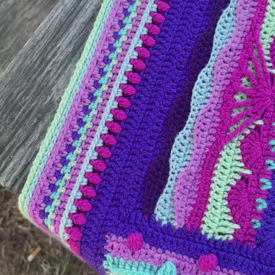 Scheepjes "Perfect Picnic" 2026 CAL  Colour Crafter Yarn Kit - Picnic Under the Aurora