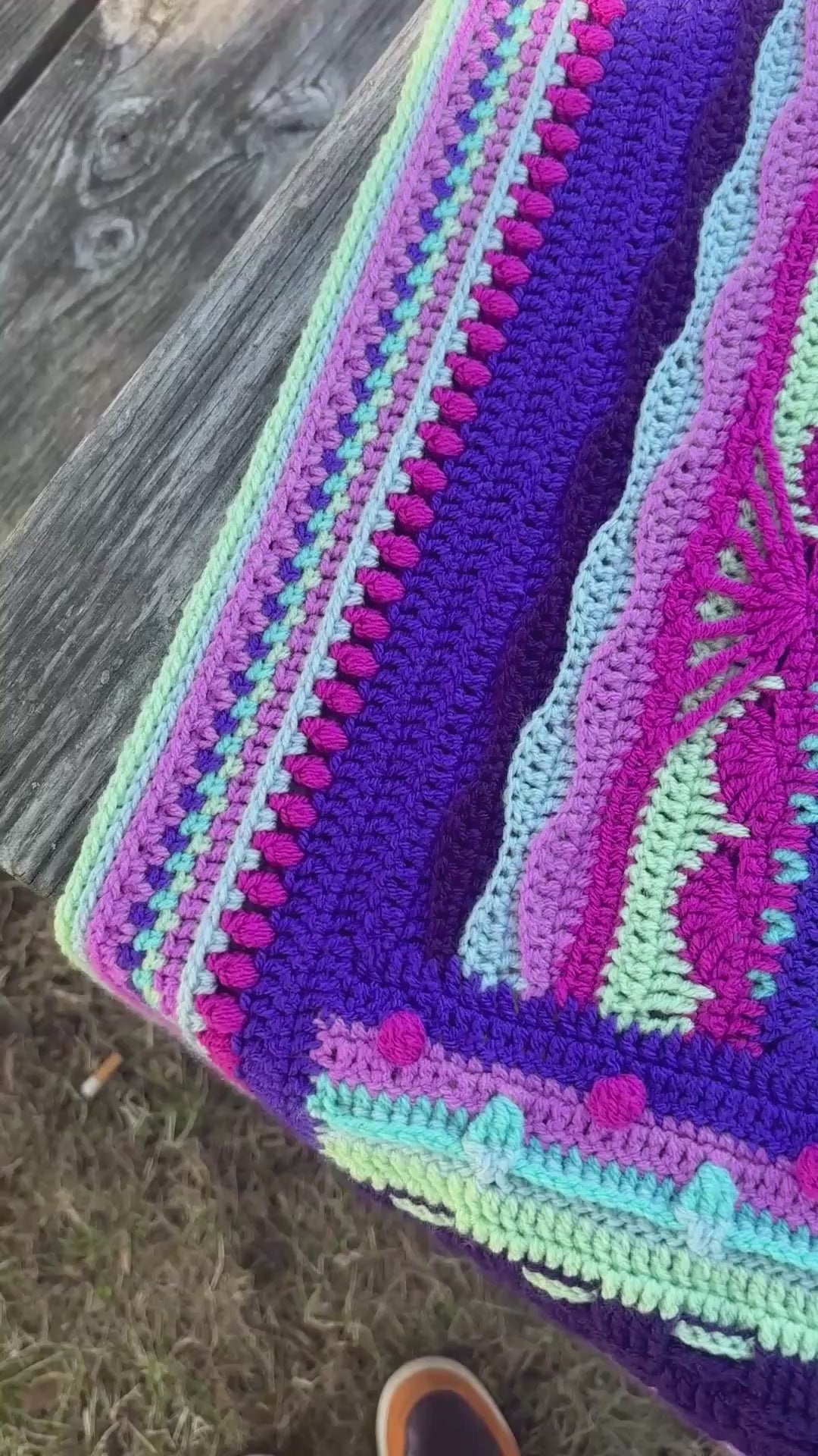 Scheepjes "Perfect Picnic" 2026 CAL  Colour Crafter Yarn Kit - Picnic Under the Aurora