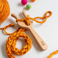 How to use the Prym Knitting Fork - Lucet
