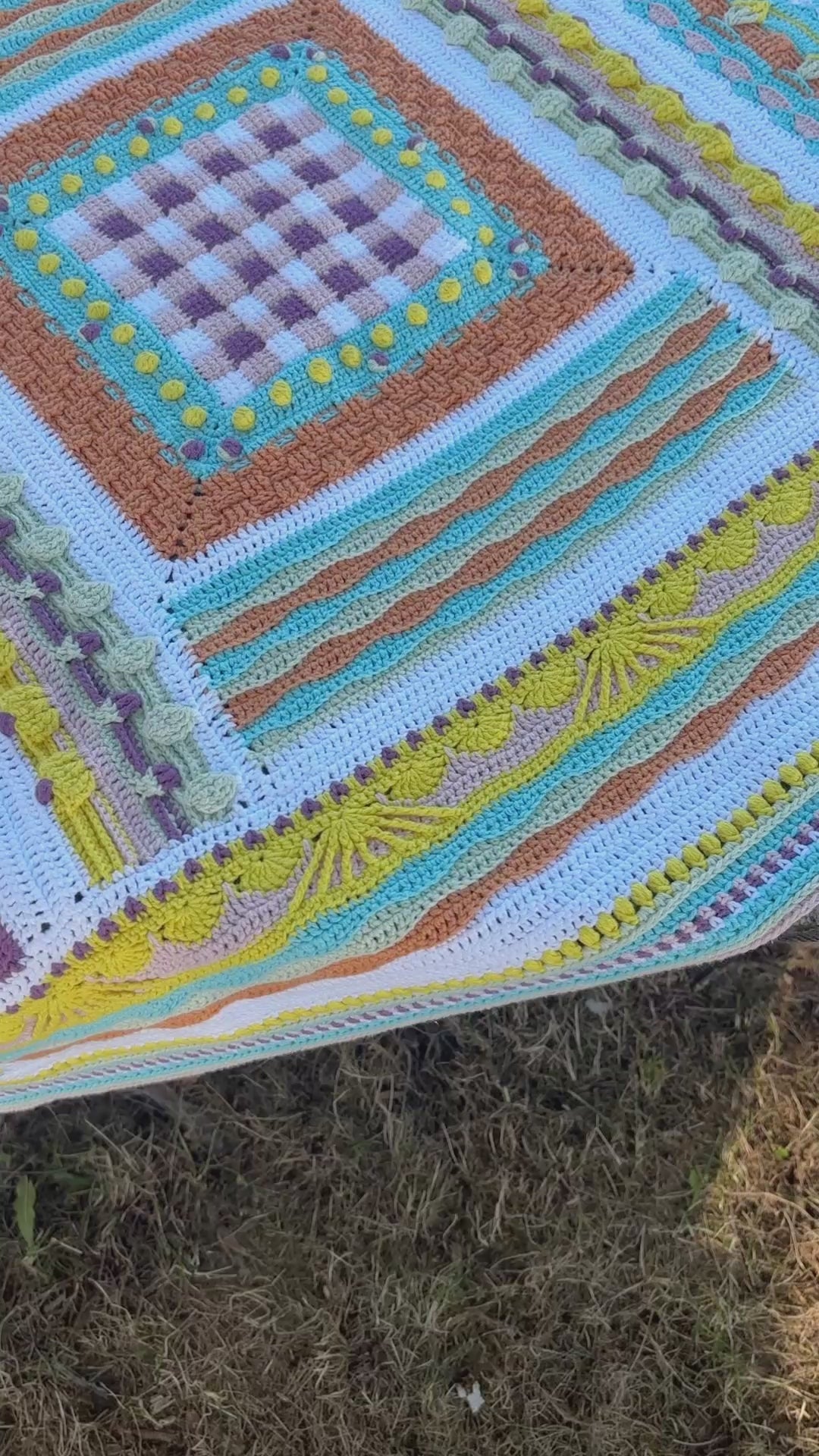 Scheepjes "Perfect Picnic" 2026 CAL Cotton Create DK Yarn Kit - Picnic After Dawn