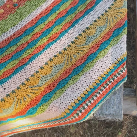 Scheepjes "Perfect Picnic" 2026 CAL Cotton Create DK Yarn Kit - Picnic in the Park