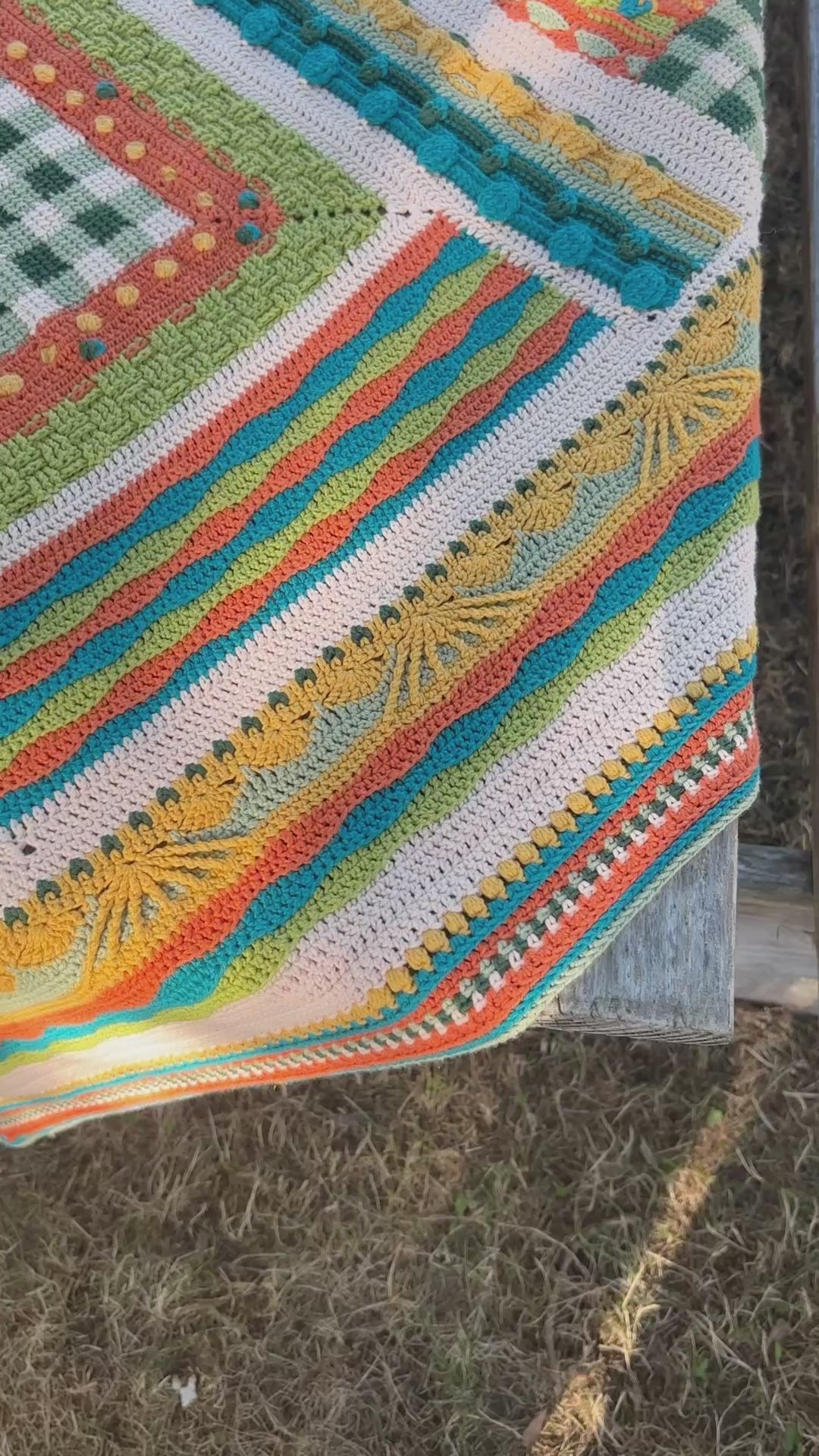 Scheepjes "Perfect Picnic" 2026 CAL Cotton Create DK Yarn Kit - Picnic in the Park