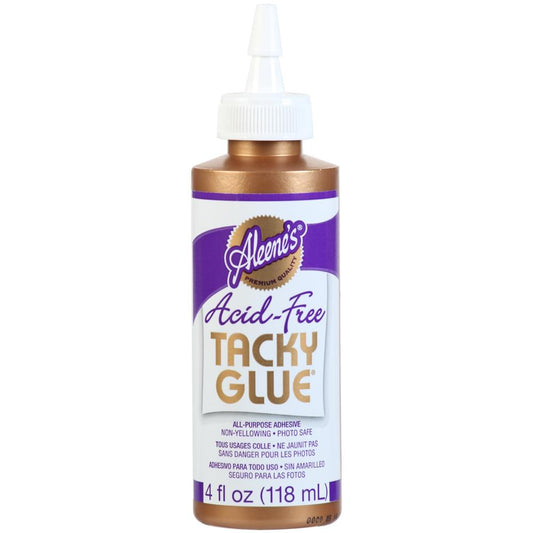 Aleene's Acid Free Tacky Glue 118ml