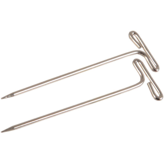Knit Pro 10873 Stainless Steel T Pins for Blocking