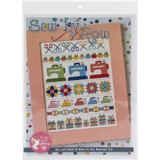 It's Sew Emma Sew by Row Counted Cross Stitch Pattern