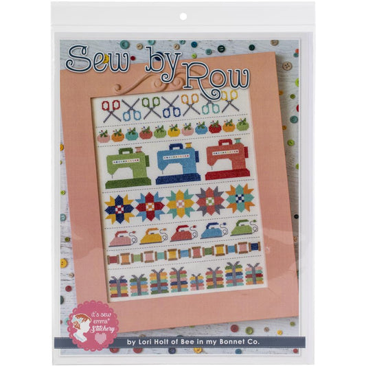 It's Sew Emma Sew by Row Counted Cross Stitch Pattern