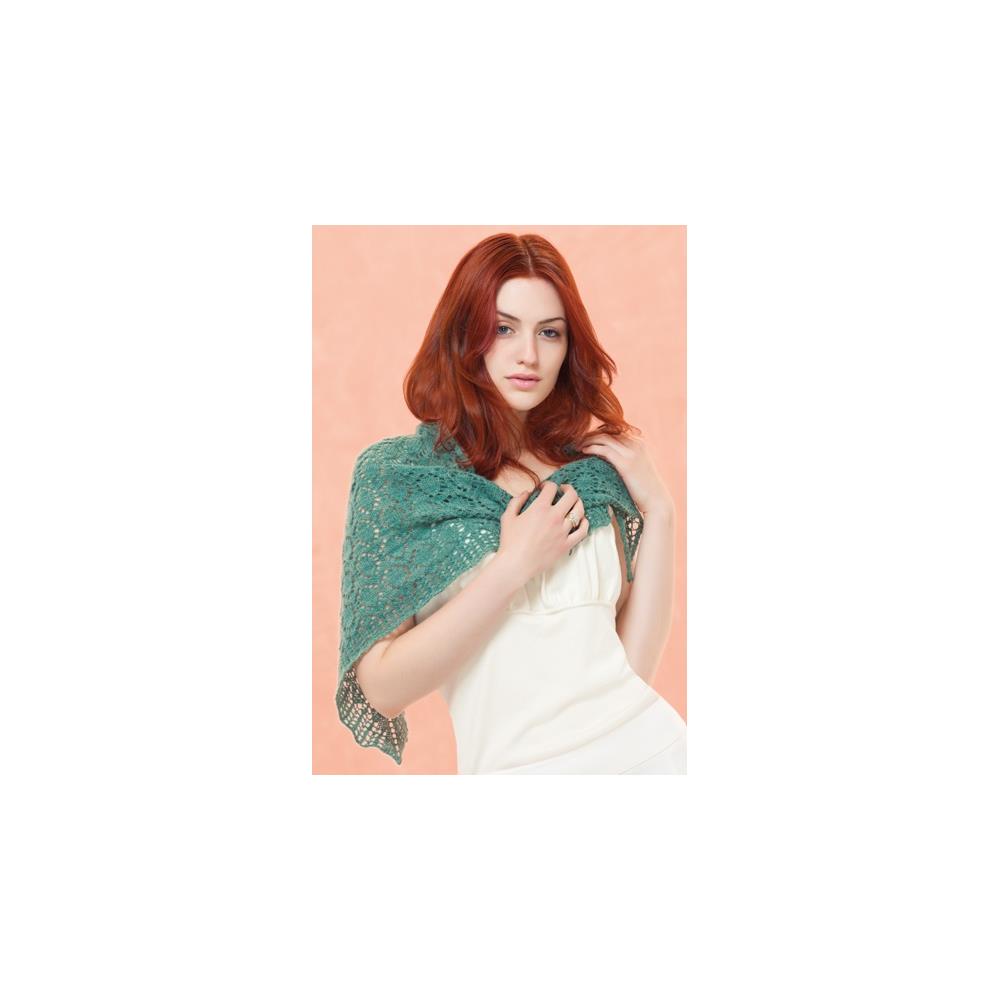 Sock-Yarn Shawls by Jen Lucas