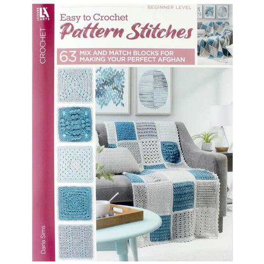 Leisure Arts Easy to Crochet Pattern Stitches