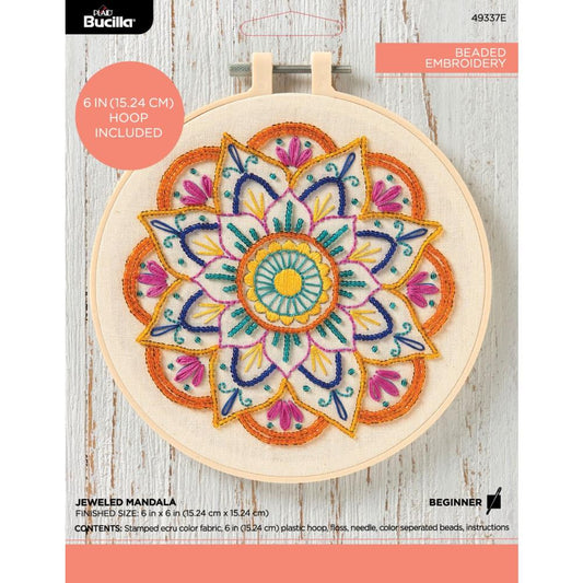 49337E Bucilla Jewelled Mandala