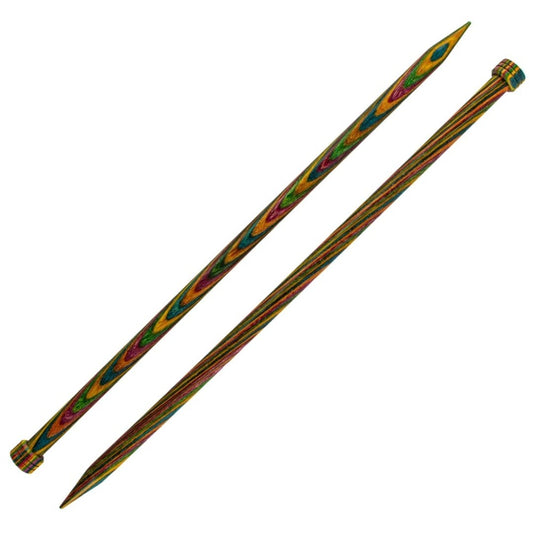 KnitPro Symfonie Single Point Straight Knitting Needle 10mm/30cm