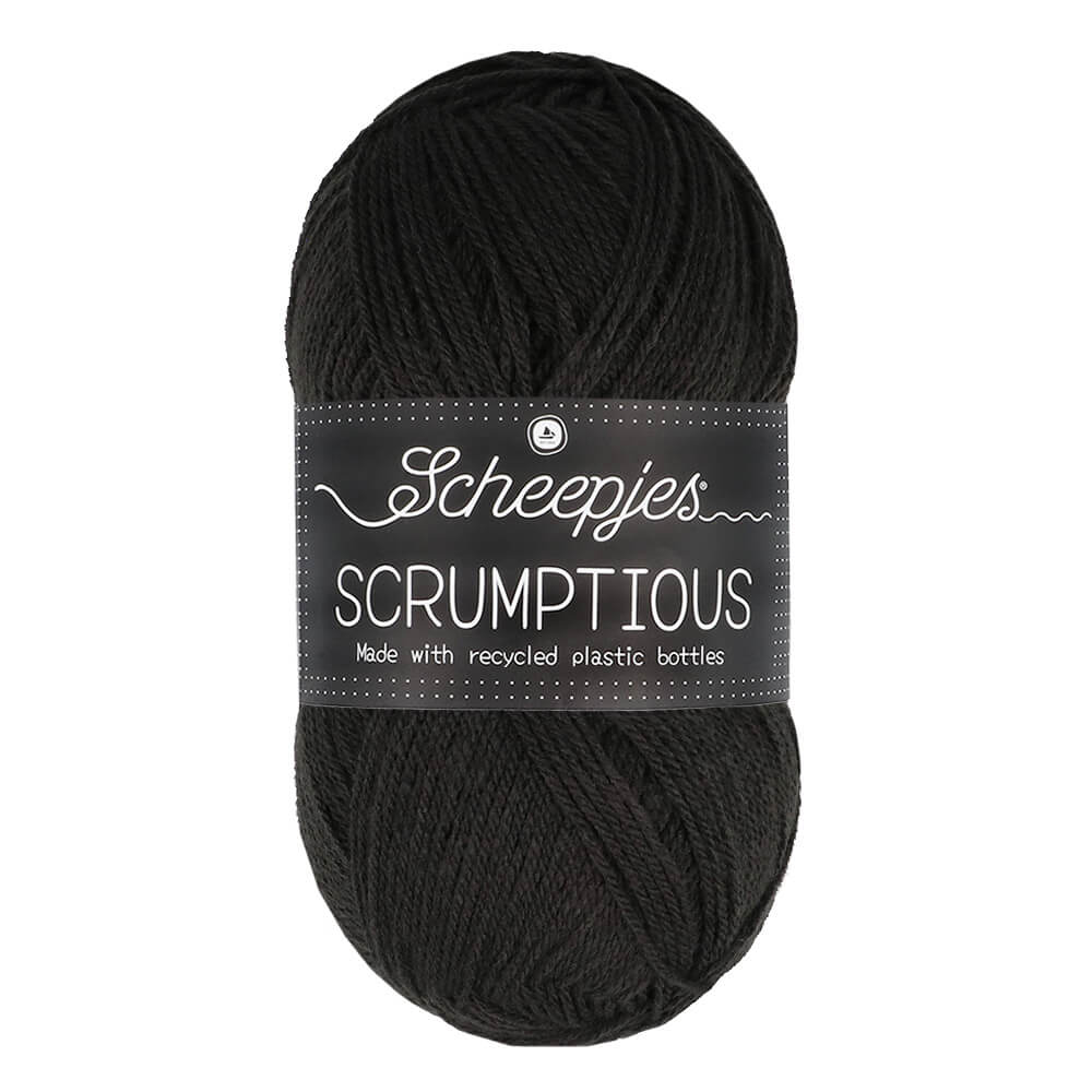 Scheepjes Scrumptious 8 Ply 301 Charcoal Ice Cream