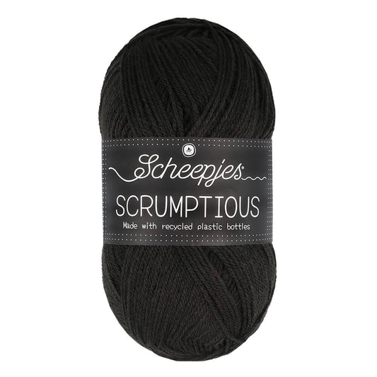 Scheepjes Scrumptious 8 Ply 301 Charcoal Ice Cream