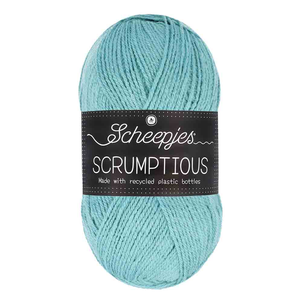 Scheepjes Scrumptious 8 Ply 314 Blue Glazed Doughnut