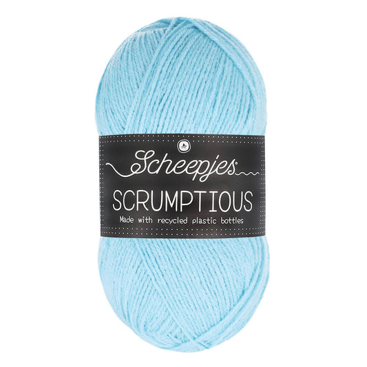 Scheepjes Scrumptious 8 Ply 343 French Blue Macaron