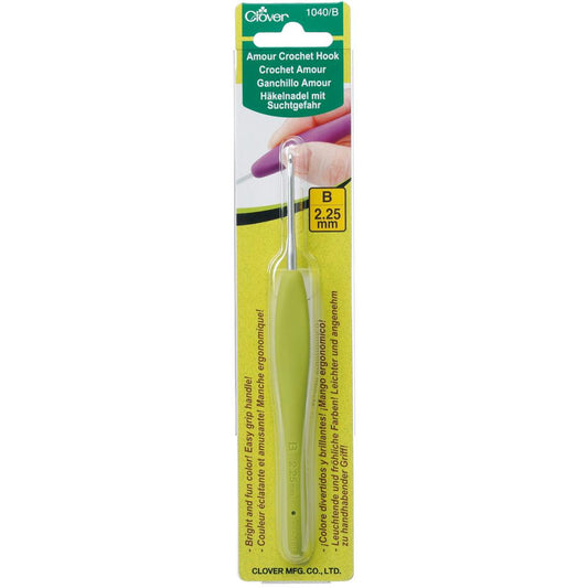 Clover 1040 Amour Crochet Hook 2.25mm