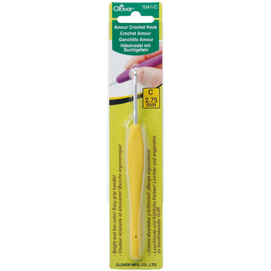 Clover 1041 Amour Crochet Hook 2.75mm