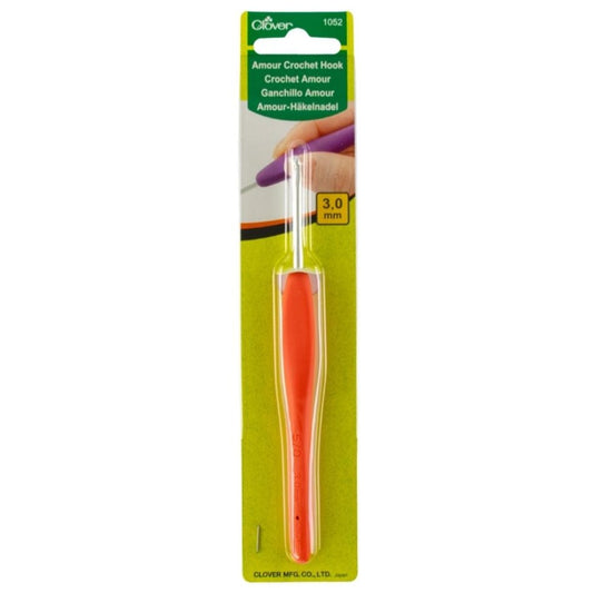 Clover Amour Crochet Hook 3.0mm