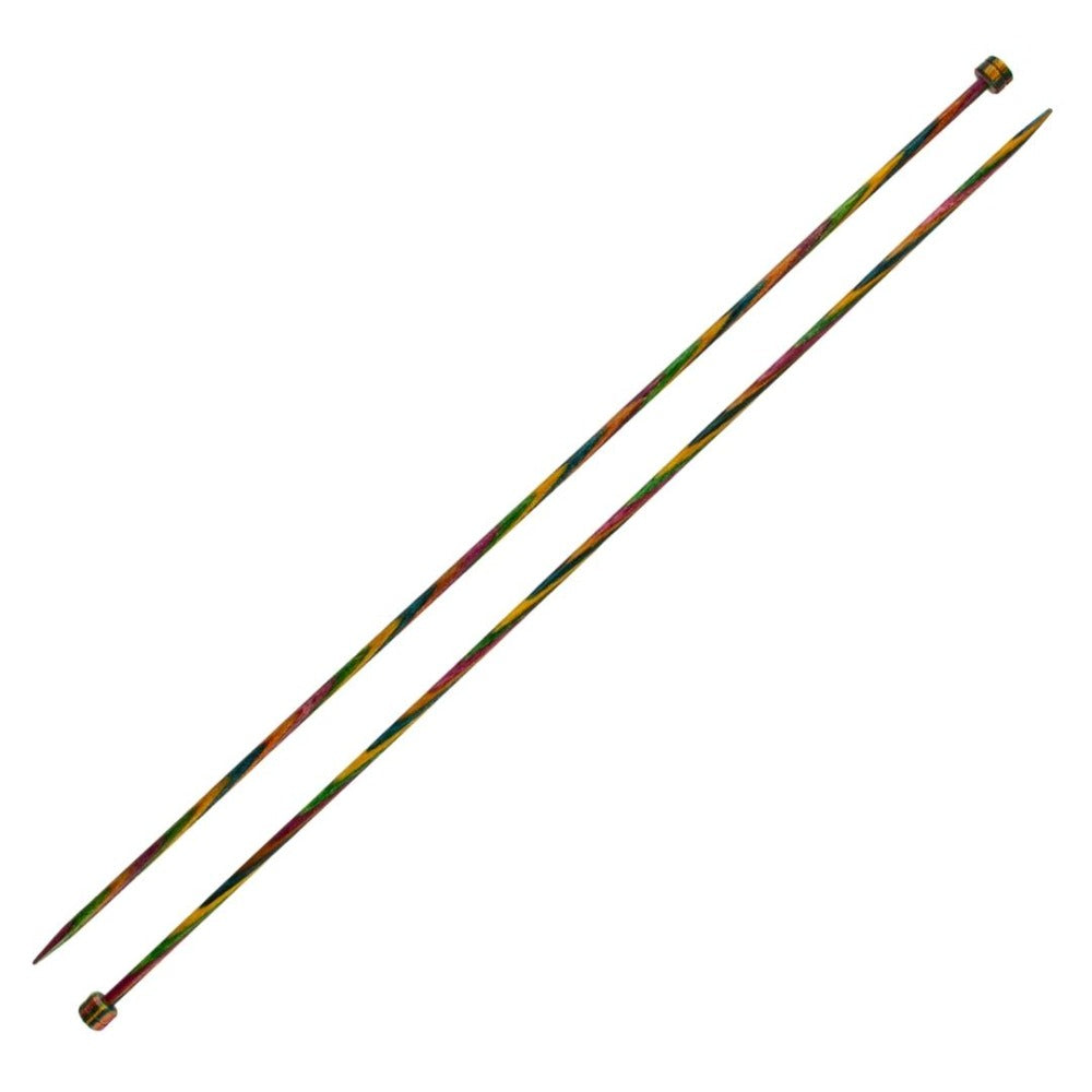 KnitPro Symfonie Single Point Straight Knitting Needles 3.25mm/30cm
