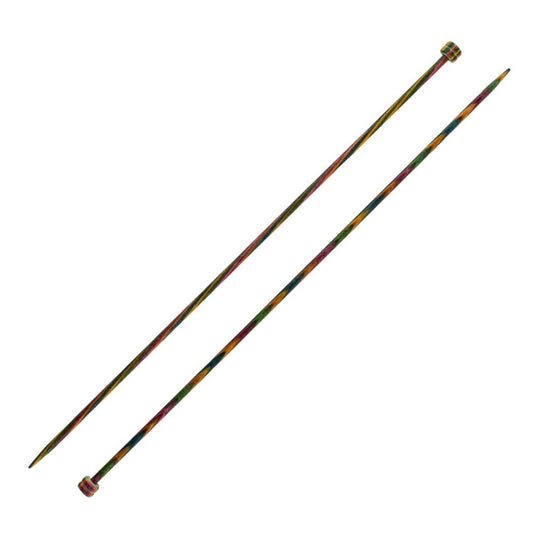 KnitPro Symfonie Single Point Straight Knitting Needles 3.25mm/25cm