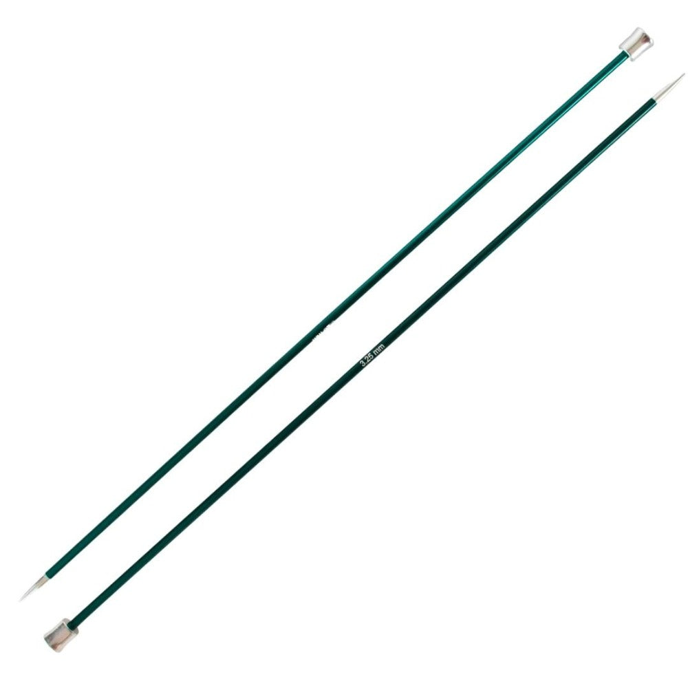 KnitPro Zing Single Point Straight Knitting Needle 3.25mm/30cm