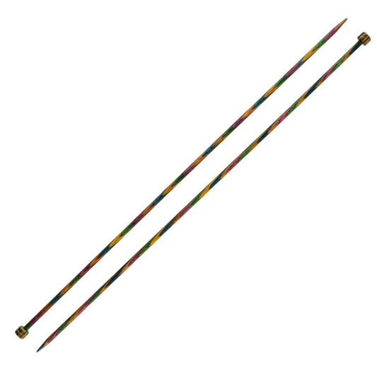 KnitPro Symfonie Single Point Straight Knitting Needles 3.5mm/30cm