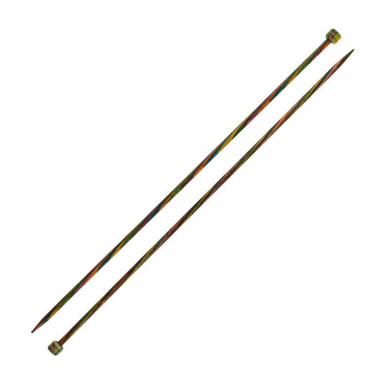 KnitPro Symfonie Single Point Straight Knitting Needles 3.5mm/25cm