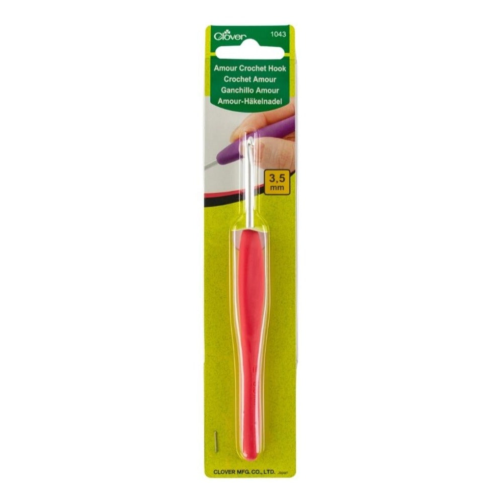 Clover 1043 Amour Crochet Hook 3.5mm