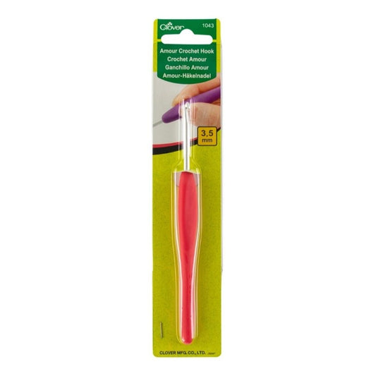 Clover 1043 Amour Crochet Hook 3.5mm