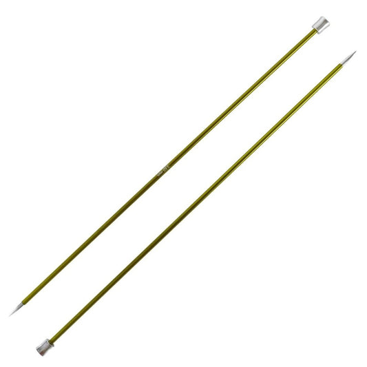 KnitPro Zing Single Point Straight Knitting Needle 3.5mm/30cm