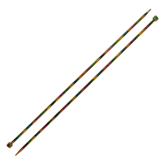 KnitPro Symfonie Single Point Straight Knitting Needles 3.75mm/30cm