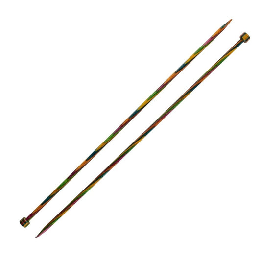 KnitPro Symfonie Single Point Straight Knitting Needles 3.75mm/25cm