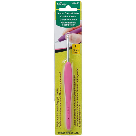 Clover Amour Crochet Hook 3.75mm