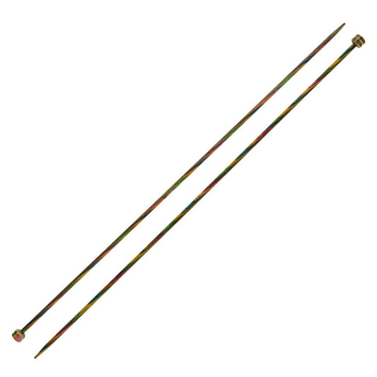 KnitPro Symfonie Single Point Straight Knitting Needles 3.0mm/30cm