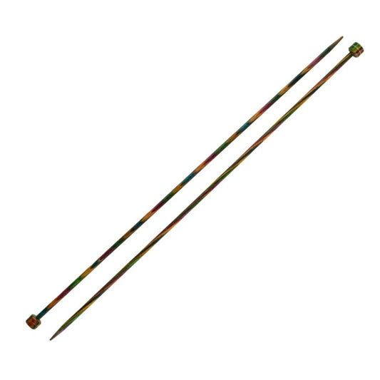 KnitPro Symfonie Single Point Straight Knitting Needles 3.0mm/25cm