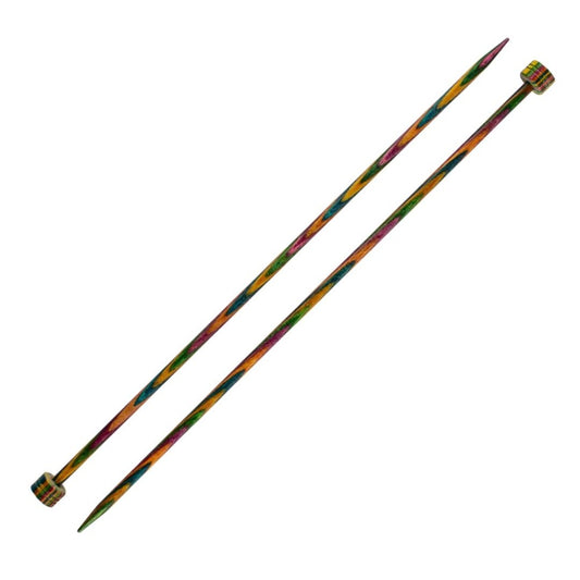 KnitPro Symfonie Single Point Straight Knitting Needles 4.5mm/25cm