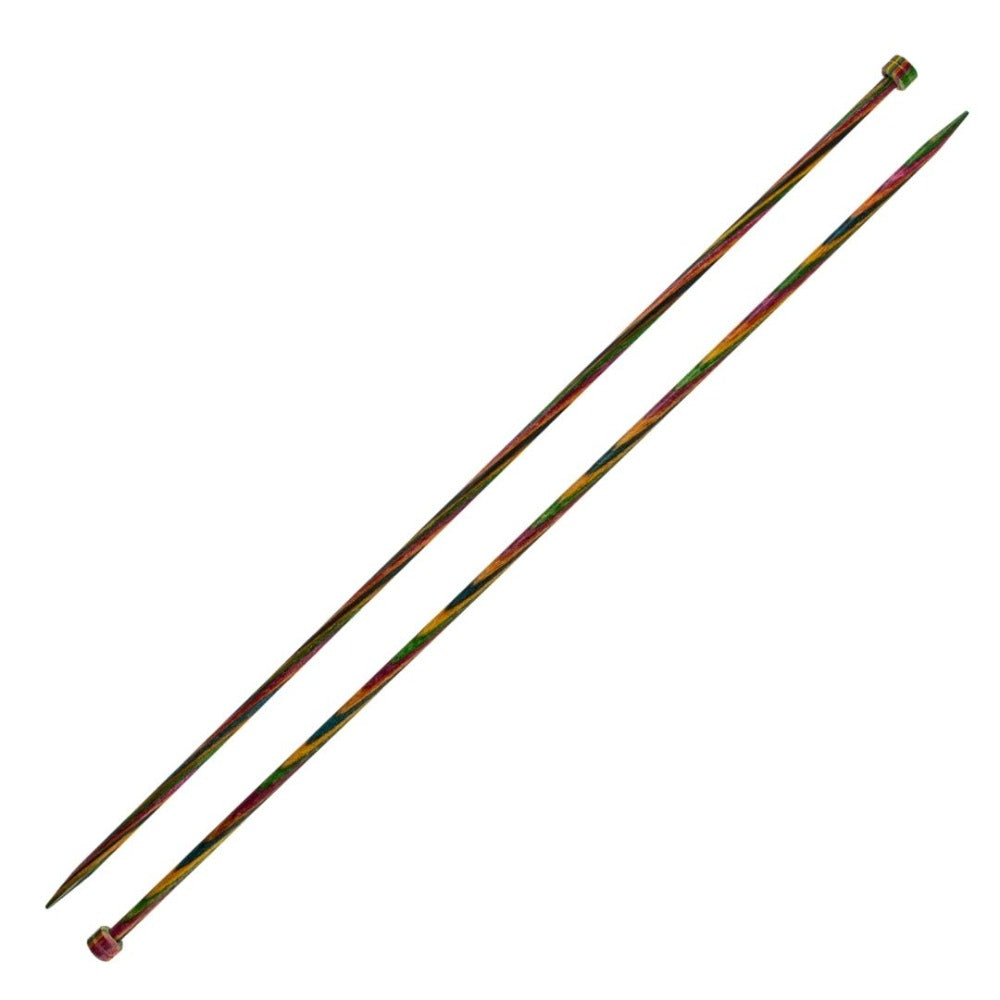 KnitPro Symfonie Single Point Straight Knitting Needles 4.0mm/30cm