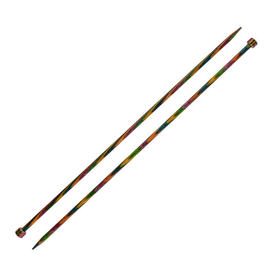 Knit Pro Symfonie Single Point Straight Knitting Needles 4.0mm/25cm