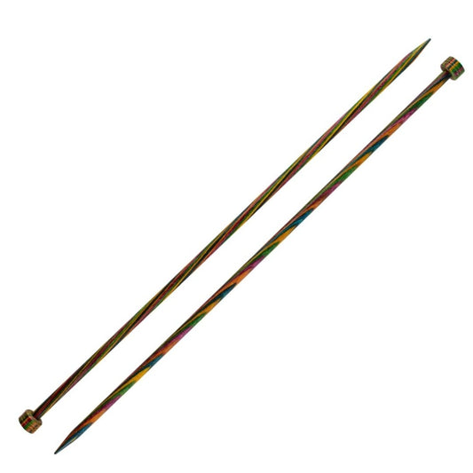 KnitPro Symfonie Single Point Straight Knitting Needles 5.5mm/30cm