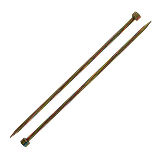 KnitPro Symfonie Single Point Straight Knitting Needles 5.5mm/25cm