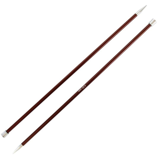 KnitPro Zing Single Point Straight Knitting Needle 5.5mm/30cm
