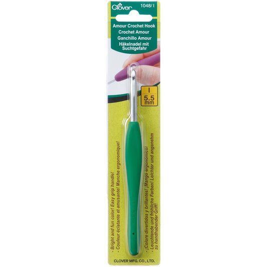 Clover 1048 Amour Crochet Hook 5.5mm