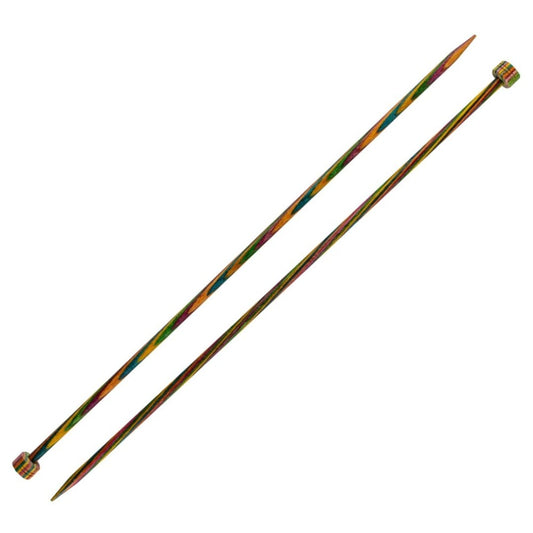 KnitPro Symfonie Single Point Straight Knitting Needles 5.0mm/30cm