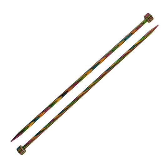 KnitPro Symfonie Single Point Straight Knitting Needles 5mm/25cm