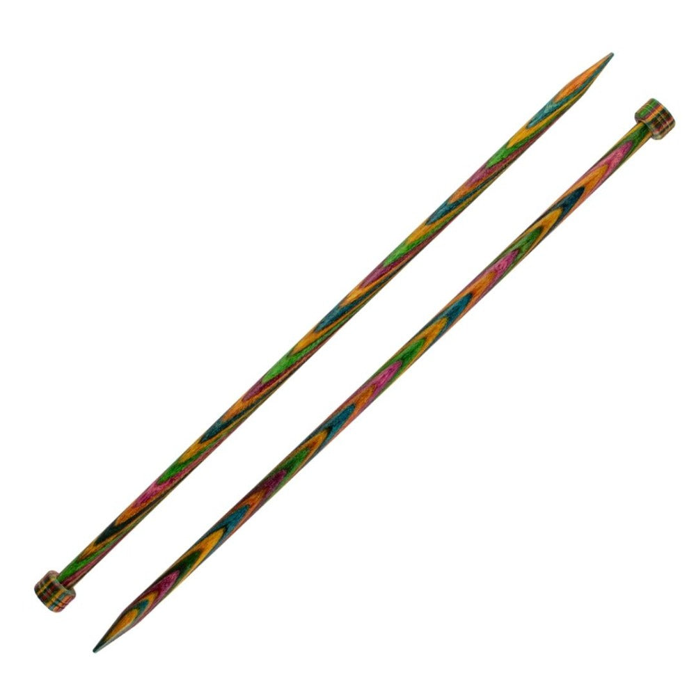 KnitPro Symfonie Single Point Straight Knitting Needles 6.5mm/25cm