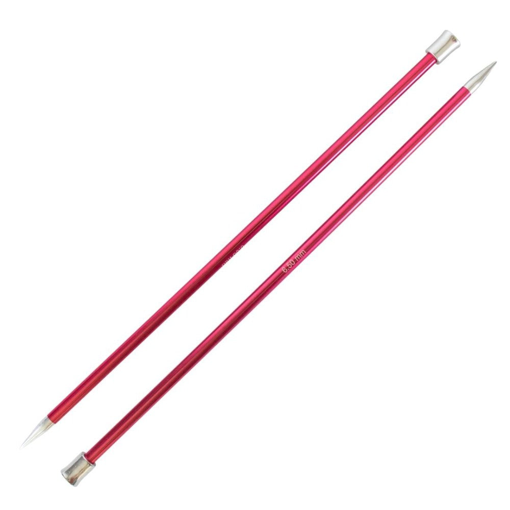 KnitPro Zing Single Point Straight Knitting Needle 6.5mm/30cm