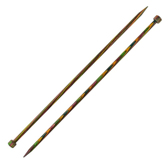 KnitPro Symfonie Single Point Straight Knitting Needle 6.0mm/30cm