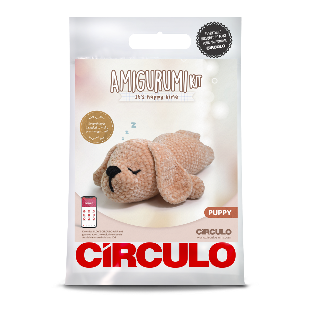 Circulo Amigurumi Kit Dogs and Cats Beagle – thekraftymobile